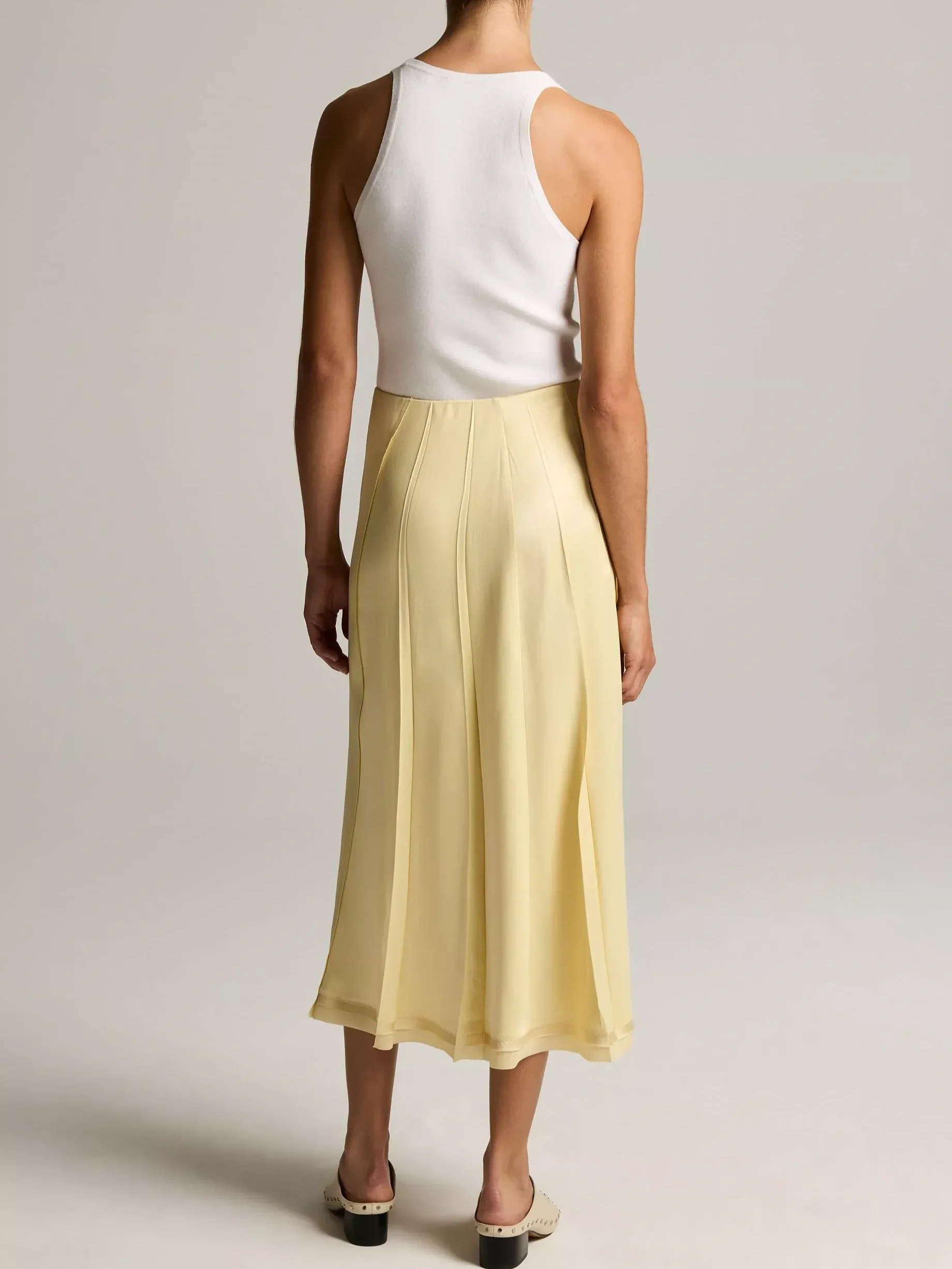 Deborah Kent's Boutique in South Tampa — Asymmerical Mule in Off